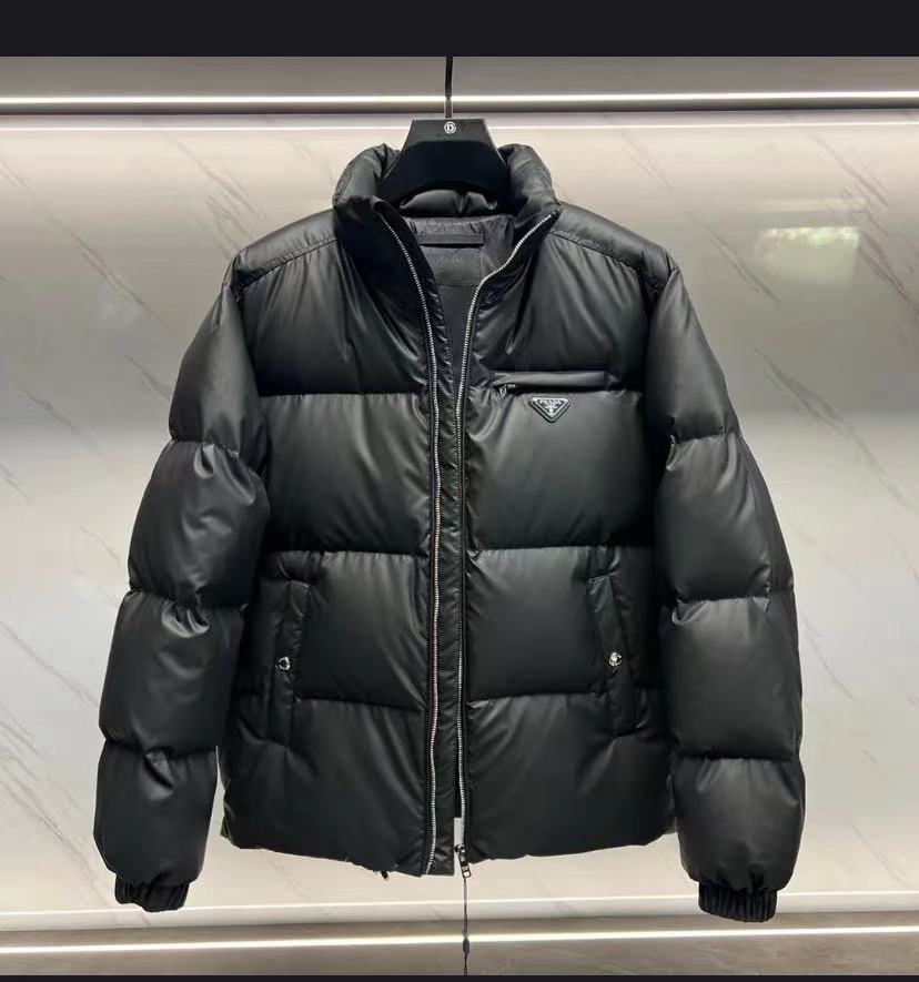 Prada down jacket, (C) Top purchasing version — photo 2