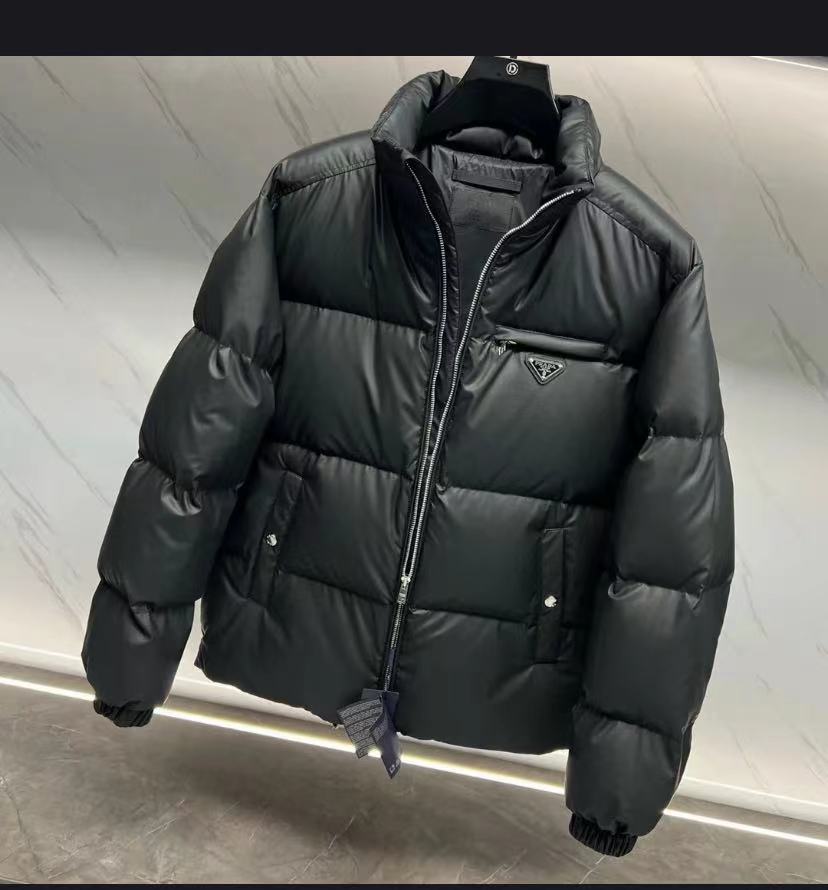 Prada down jacket, (C) Top purchasing version — photo 4
