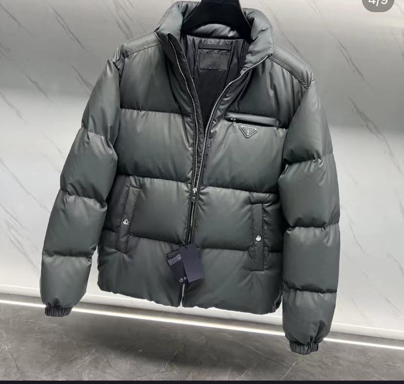 Prada down jacket, (C) Top purchasing version — photo 4