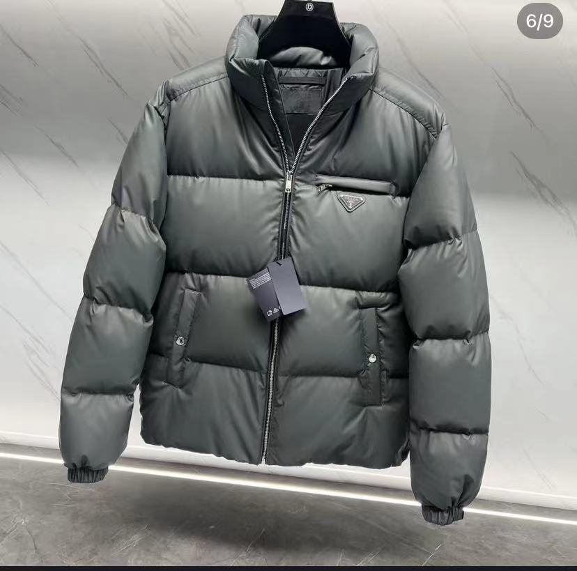 Prada down jacket, (C) Top purchasing version — photo 6