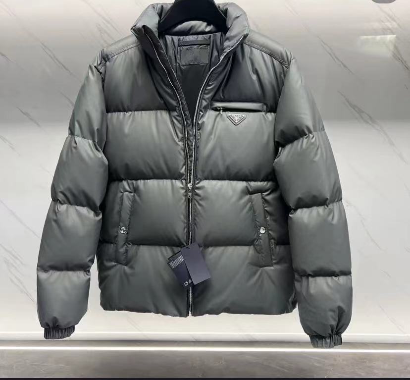Prada down jacket, (C) Top purchasing version — photo 3