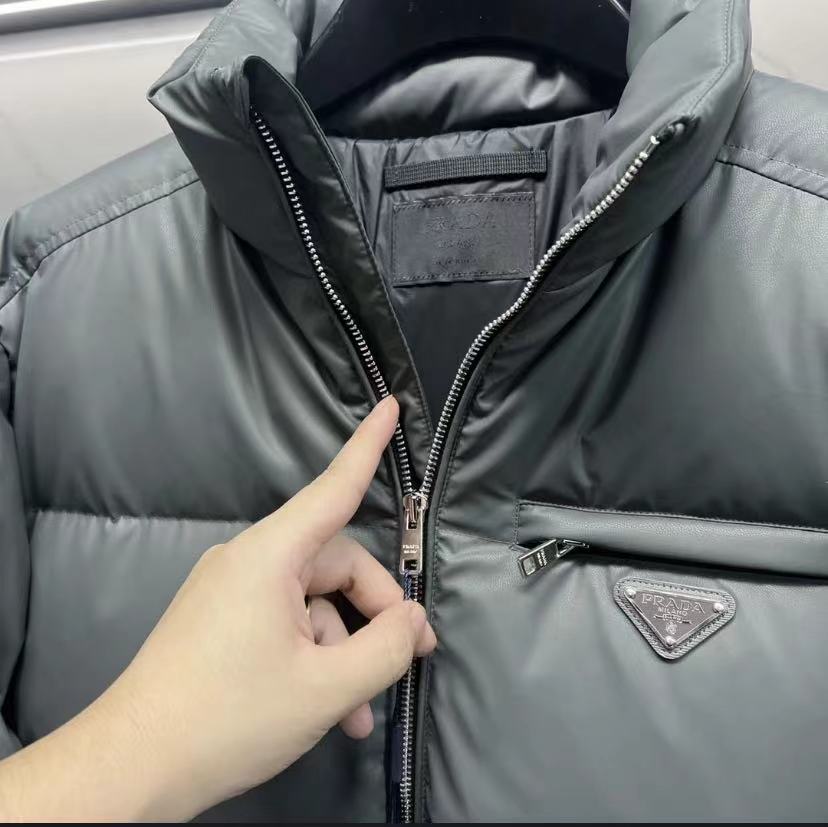 Prada down jacket, (C) Top purchasing version — photo 5