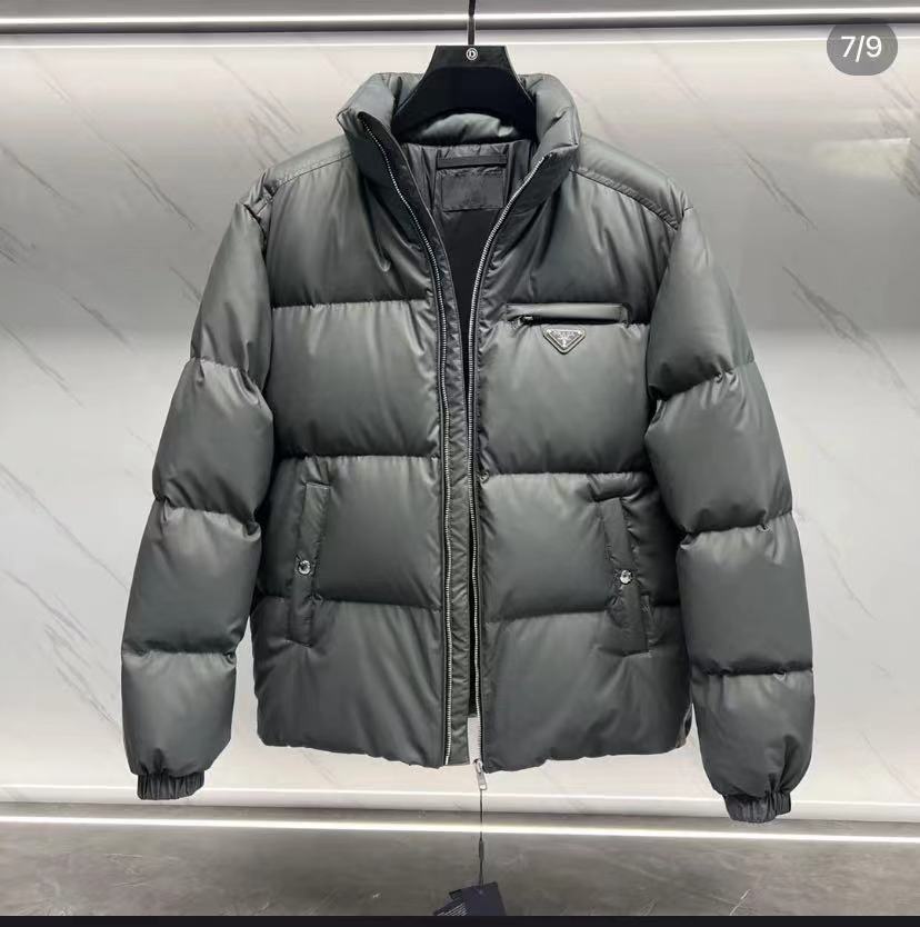 Prada down jacket, (C) Top purchasing version — photo 7
