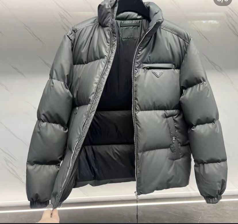 Prada down jacket, (C) Top purchasing version — photo 8
