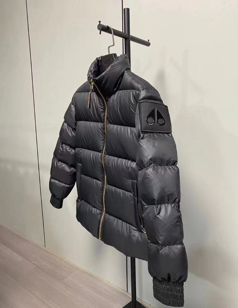 Moose Knuckles 剪刀手クラシック軽量ダウンジャケット 男女兼用 保温性抜群