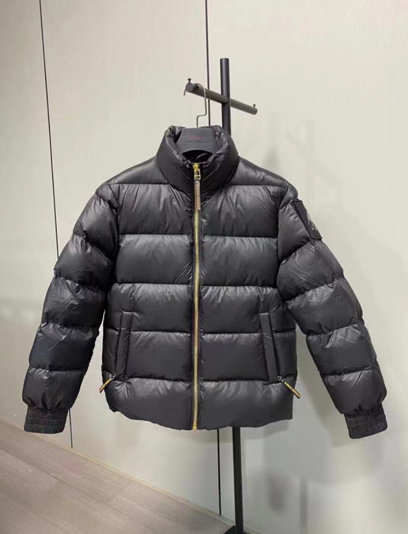 Moose Knuckles 剪刀手クラシック軽量ダウンジャケット 男女兼用 保温性抜群