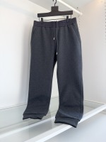 Moncler Clothing Pants & Trousers Black Grey Cotton Fall/Winter Collection Fashion Casual 1 Moncler Clothing Pants & Trousers Black Grey Cotton Fall/Winter Collection Fashion Casual