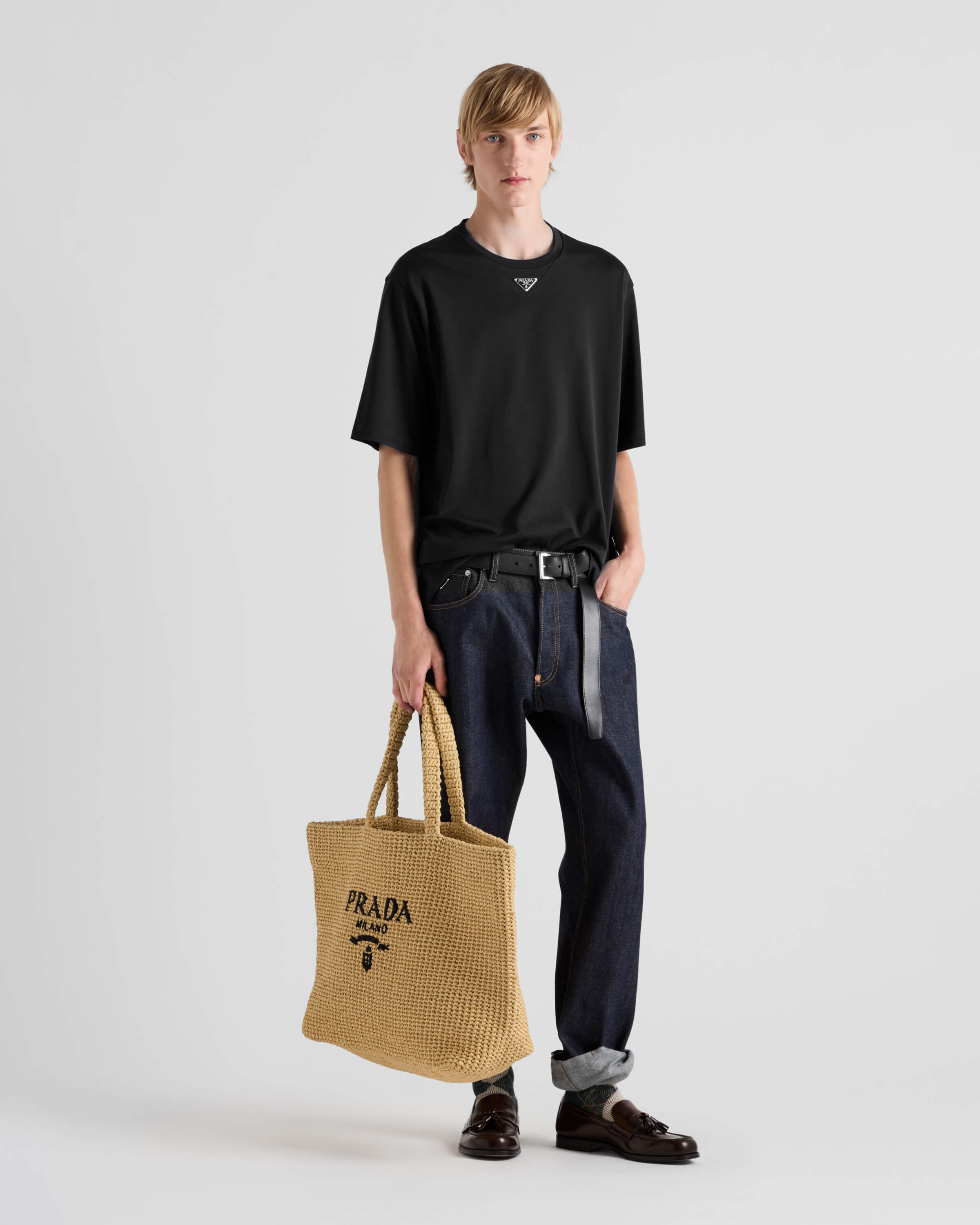 NO:116849,The model's upper body effect is as follows. Try it on 172-148 and wear it appropriately, alexander wang19860909模特上身效果如下 试穿172-148穿L合适,,alexander wang,Men's clothing