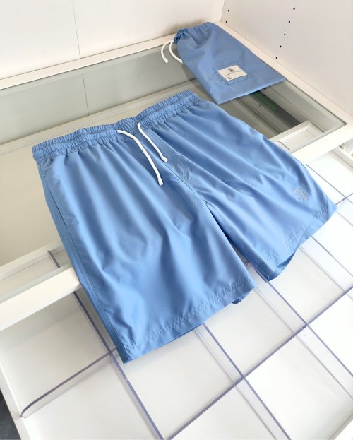 Brunello Cucinelli Beach Shorts - Lightweight, Quick-Drying, Travel Ready 1 Brunello Cucinelli Beach Shorts - Lightweight, Quick-Drying, Travel Ready