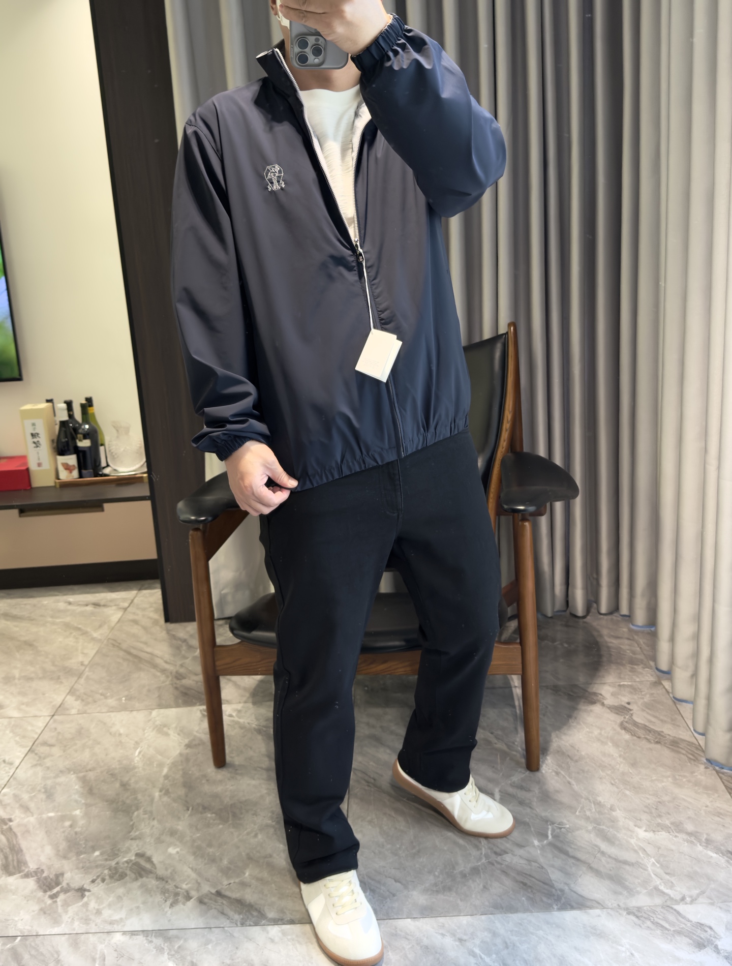 NO:120187,The upper body effect is as follows: 172-148 It is suitable to wear L-size. Please refer to the size chart for ordering, alexander wang19860909上身效果如下 172-148穿L码合适 下单可参考尺码表,,alexander wang,Men's clothing