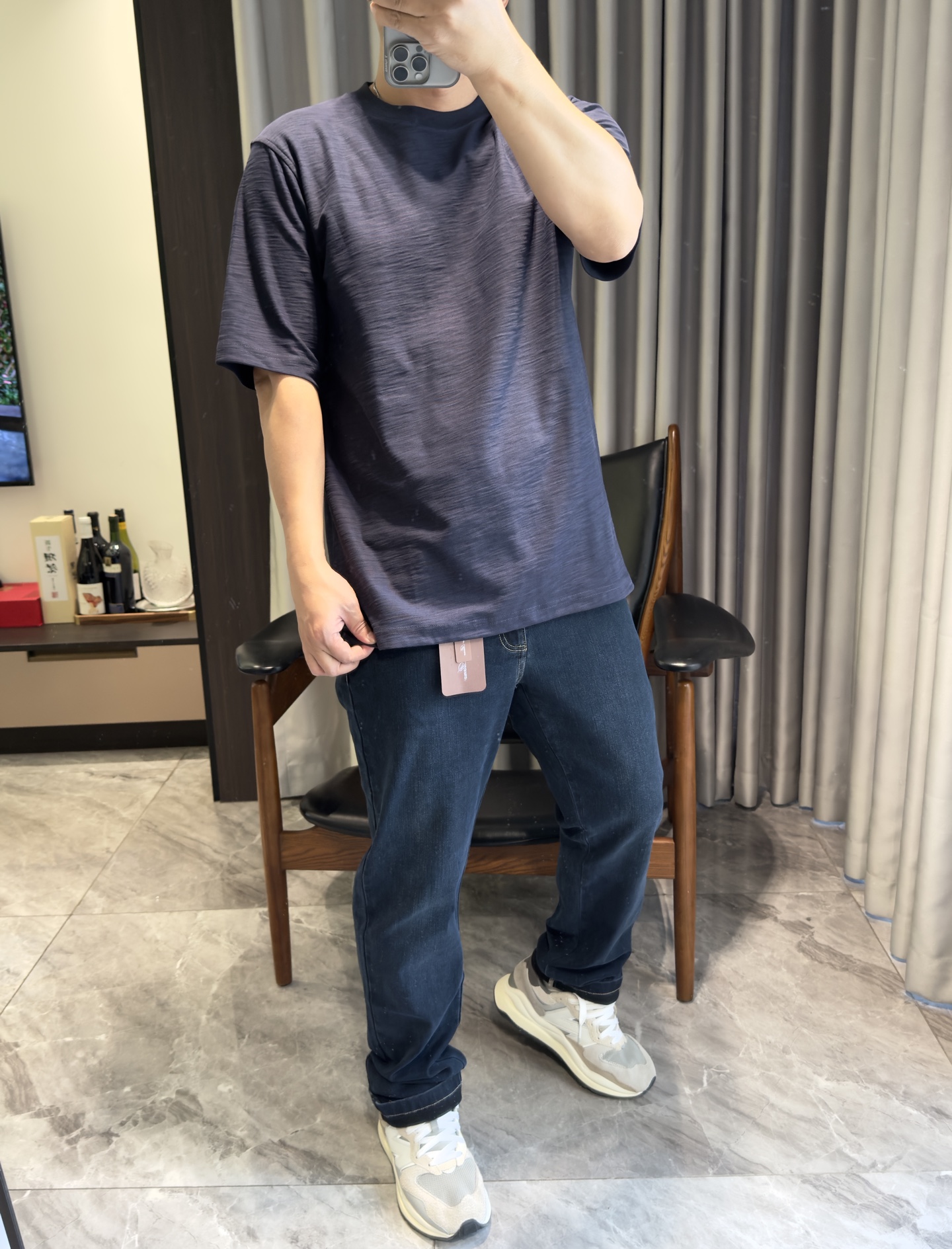 NO:123326,The upper body effect is as follows: 172-148 It is suitable to wear L-size. Please refer to the size chart for ordering, alexander wang19860909上身效果如下 172-148穿L码合适 下单可参考尺码表,,alexander wang,Men's clothing