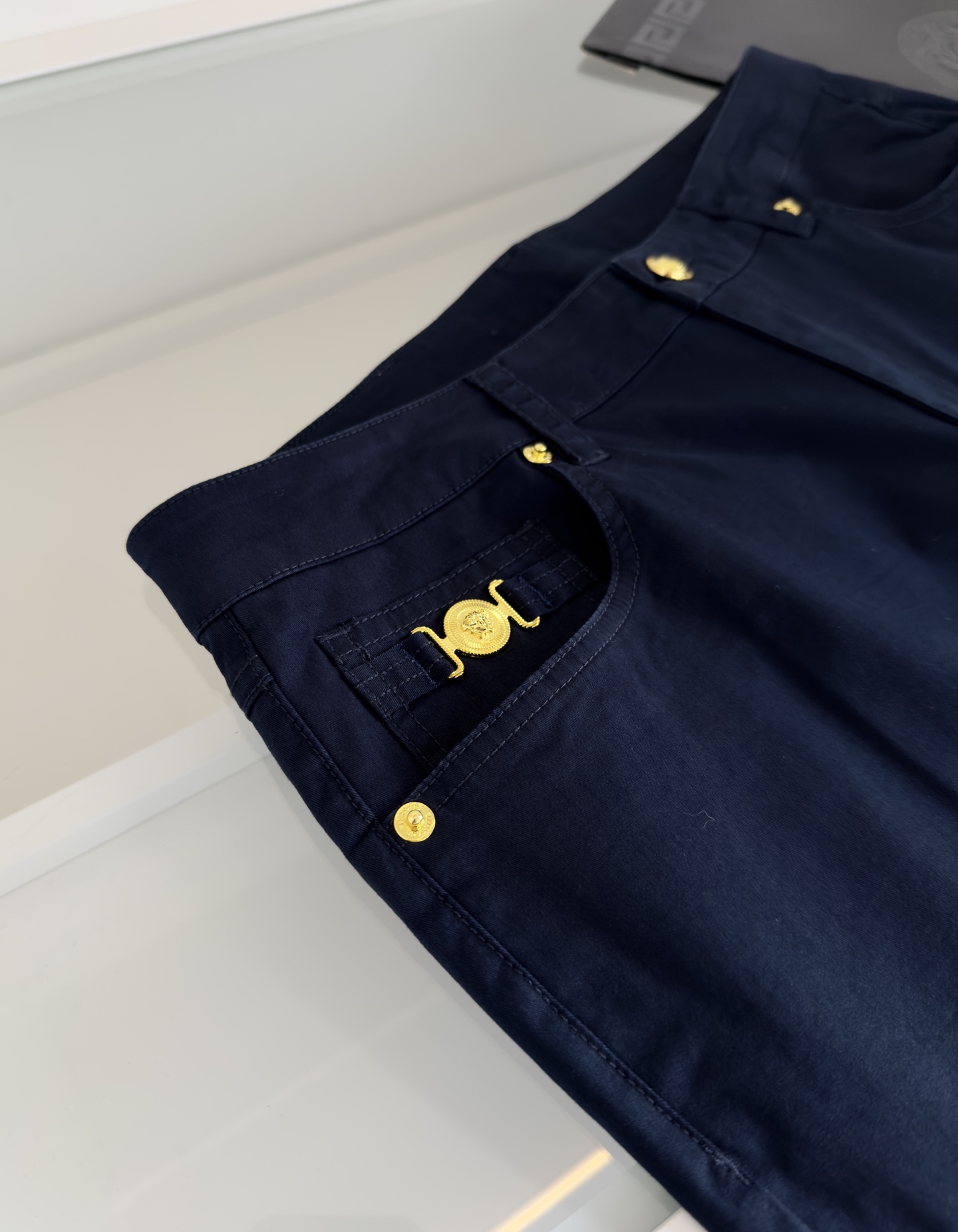 范*哲Ver**ce 2026春夏 商务休闲直通经典五袋款休闲裤 衣橱必备经典五袋款 ，好搭配，通勤休闲