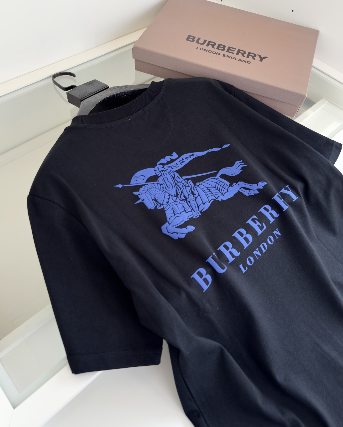 Burberry 2025 Classic War Horse Logo Short Sleeve T-Shirt 8 i1740931442520 3358 0 6