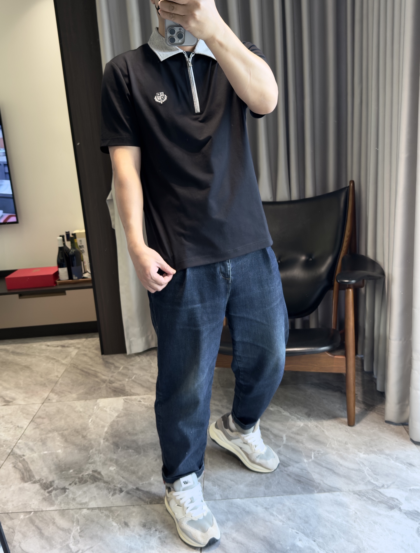 NO:152304,The upper body effect is as follows: 172-148 It is suitable to wear L-size. Please refer to the size chart for ordering, alexander wang19860909上身效果如下 172-148穿L码合适 下单可参考尺码表,,alexander wang,Men's clothing