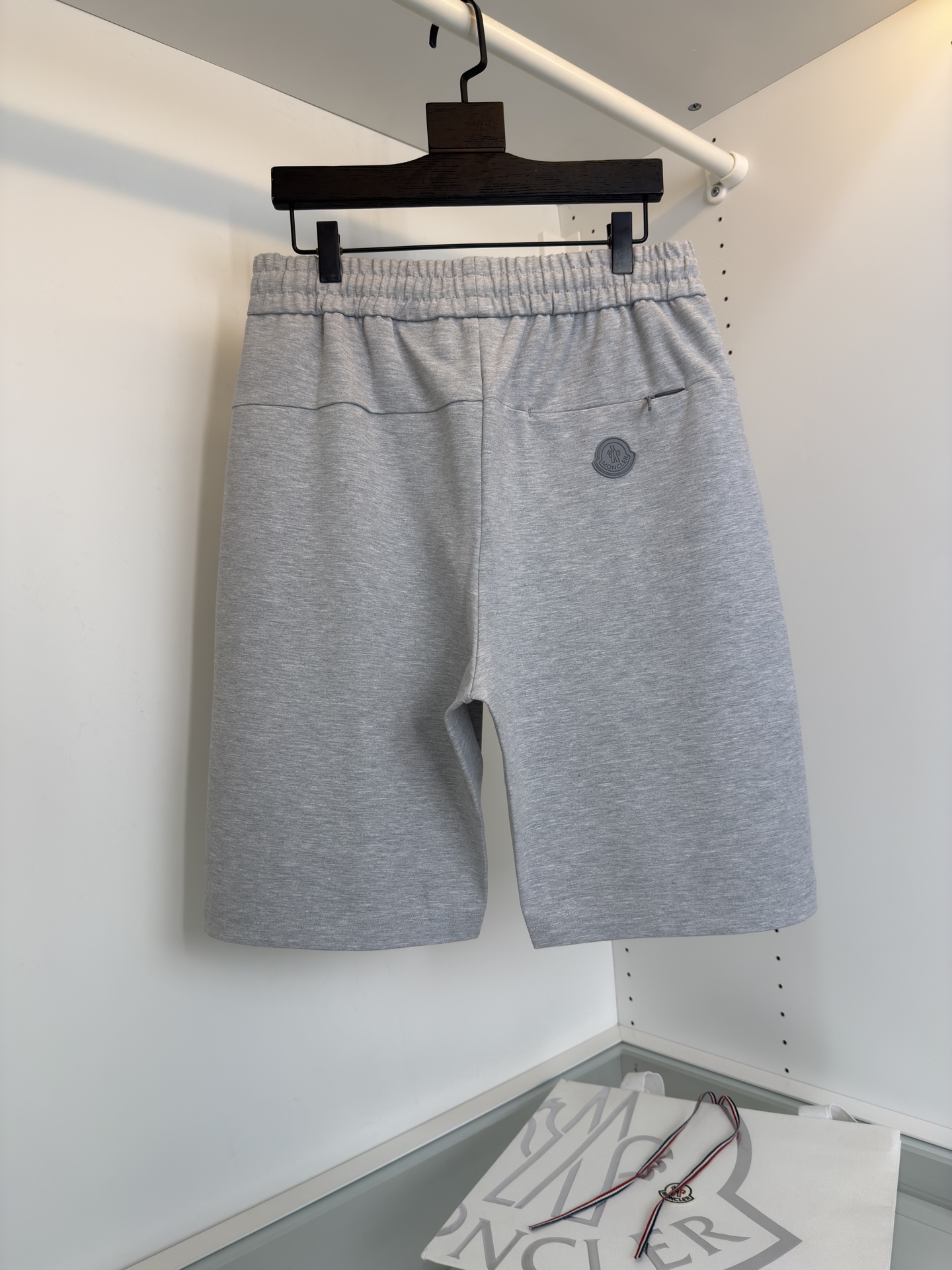 Moncler Classic Elastic Waist Casual Shorts - Breathable and Comfortable 3 i1741018280908 3694 0 1