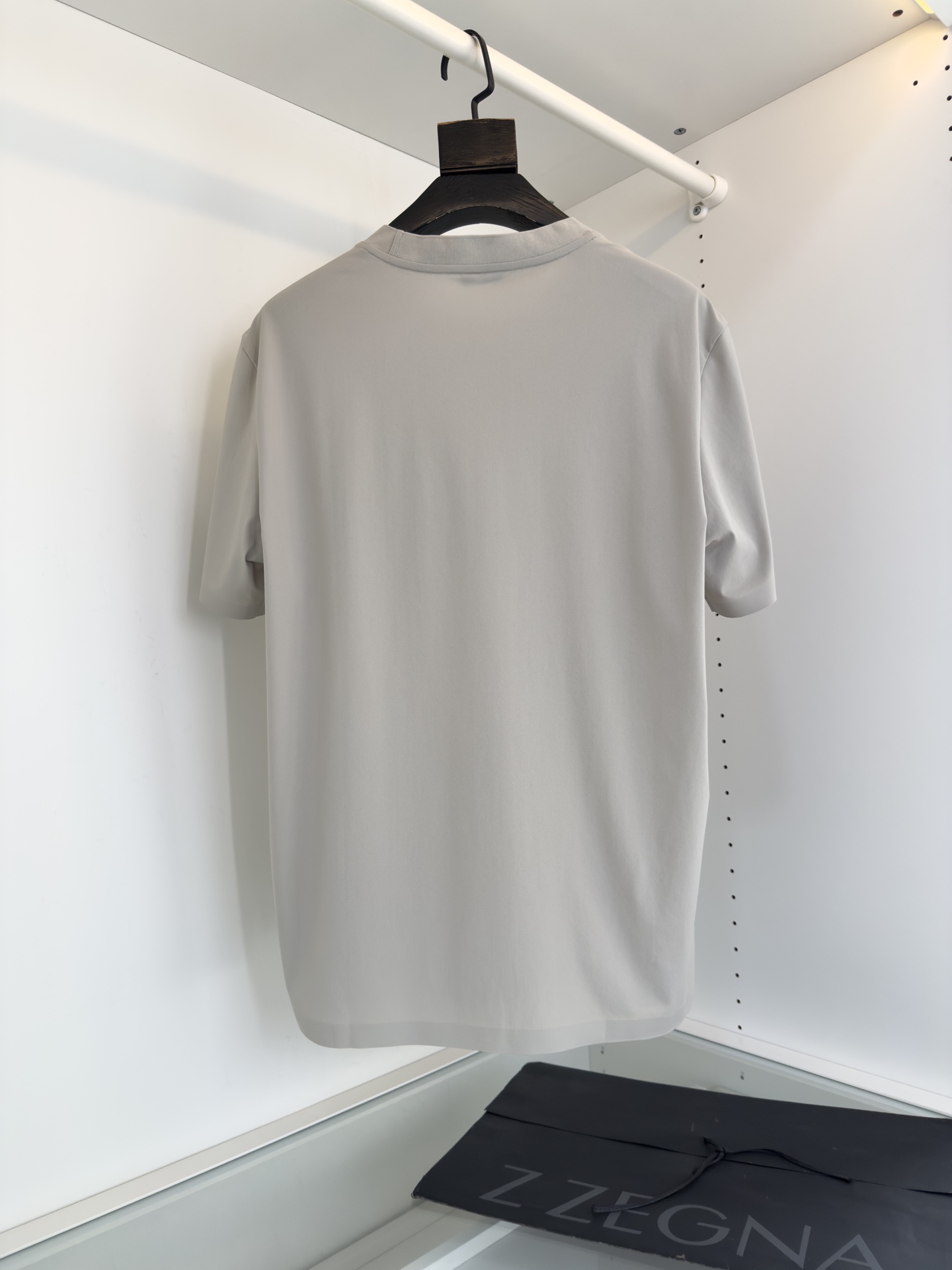 Zegna Summer Men's Short Sleeve T-Shirt Business Casual Round Neck Top 3 i1741534672624 4427 0 1