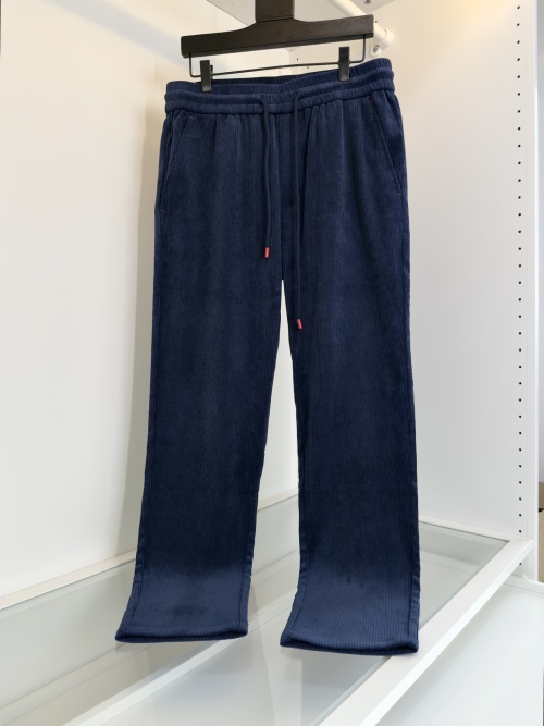 ZILLIMARK Men's Striped Straight-Leg Lounge Pants Elastic Waist Casual Trousers 1 ZILLIMARK Men's Striped Straight-Leg Lounge Pants Elastic Waist Casual Trousers