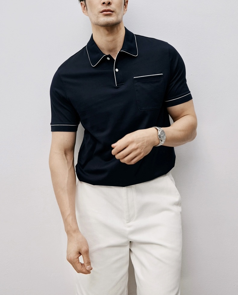 NO:722244,The model's upper body effect is as follows. Try on 172-size L is suitable. Please refer to the size chart when placing an order, men's clothing.19860909模特上身效果如下 试穿172-穿L码合适 下单可参考尺码表,男装,,Women's clothing