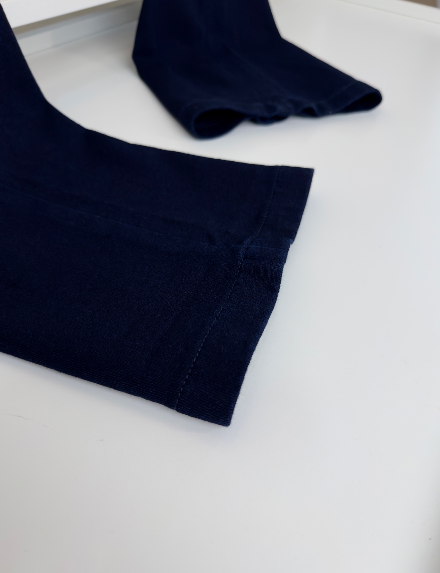 Stefano Ricci Men's Navy Knit Casual Pants - Classic Straight Leg Style 8 i1751640297254 8212 0 6