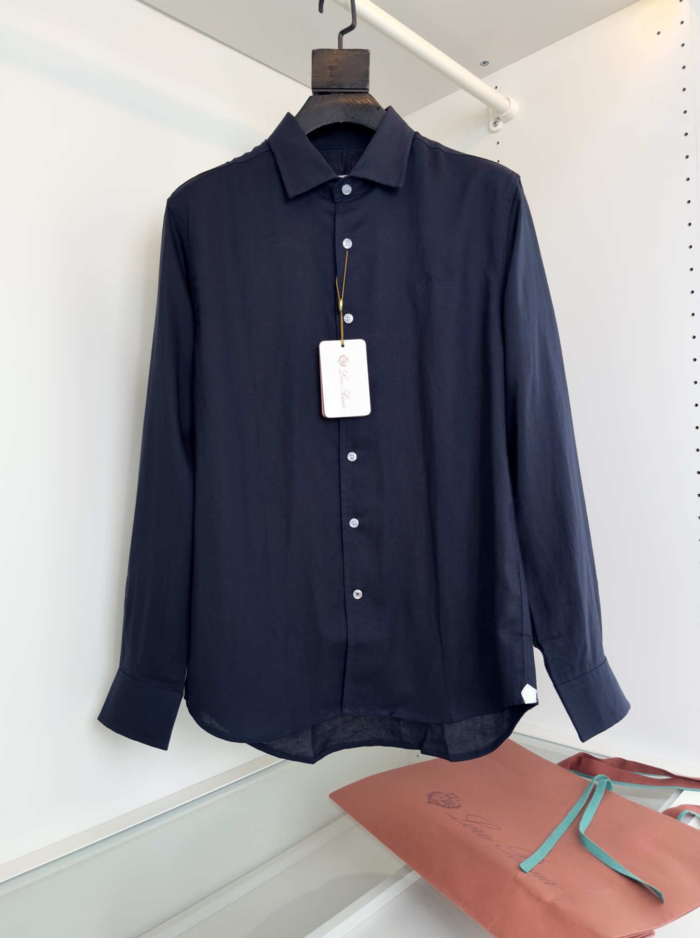Loro Piana Casual Linnen Overhemd - Comfortabel & Stijlvol - Verschillende Kleuren