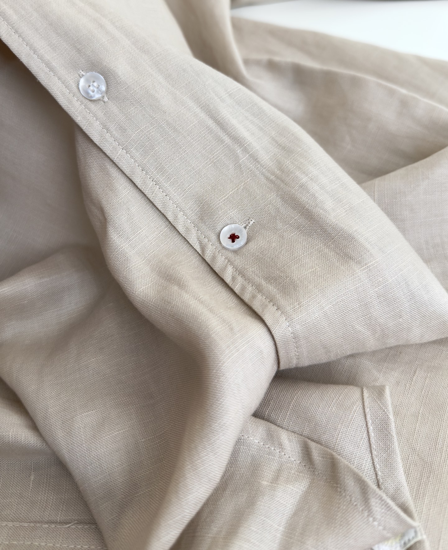 Lor*o Pi*na Linen Blend Shirt - Breathable, Comfortable, and Stylish 6 i1753781614830 6180 0 4