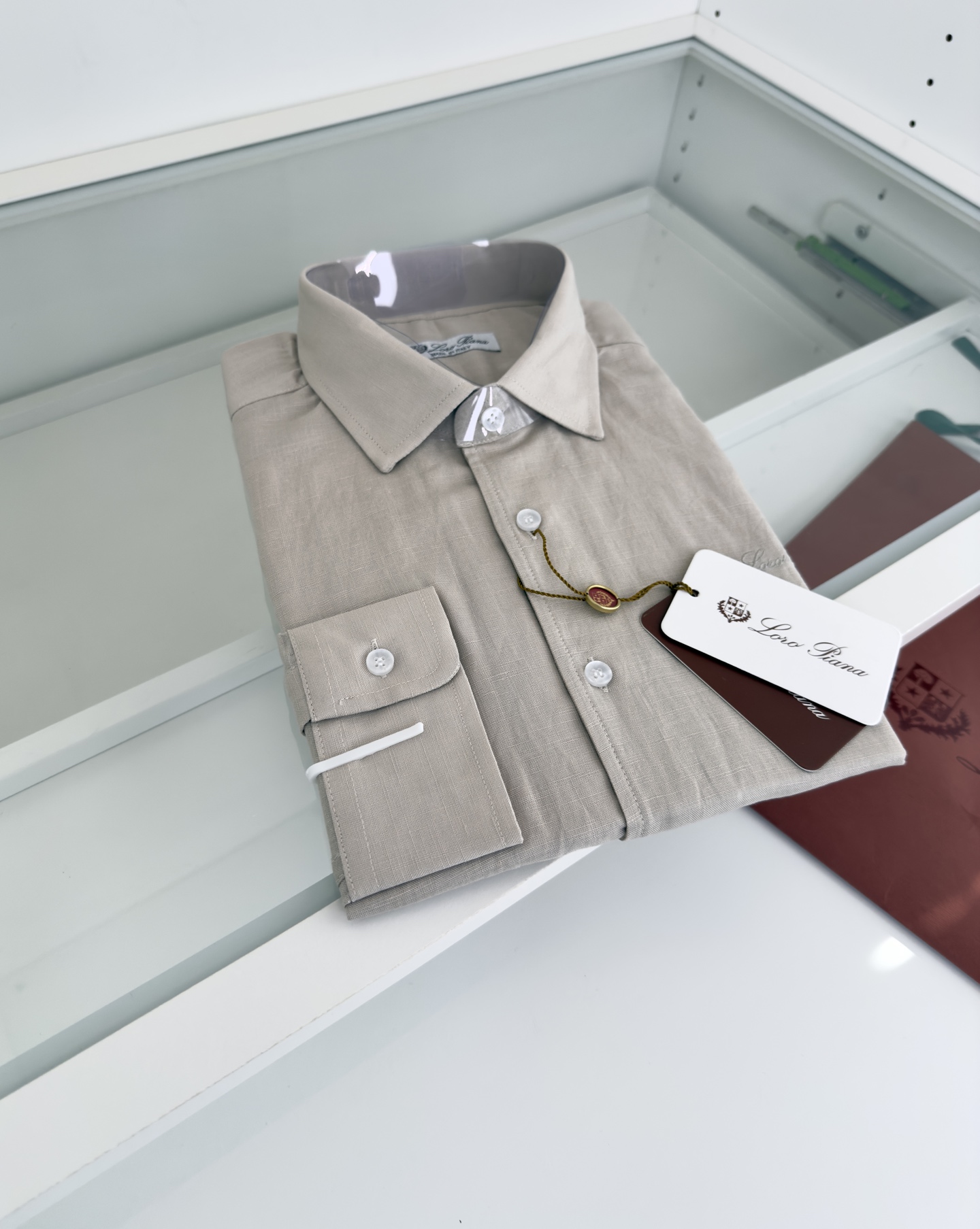 Lor*o Pi*na Linen Blend Shirt - Breathable, Comfortable, and Stylish 8 i1753781616273 9385 0 6