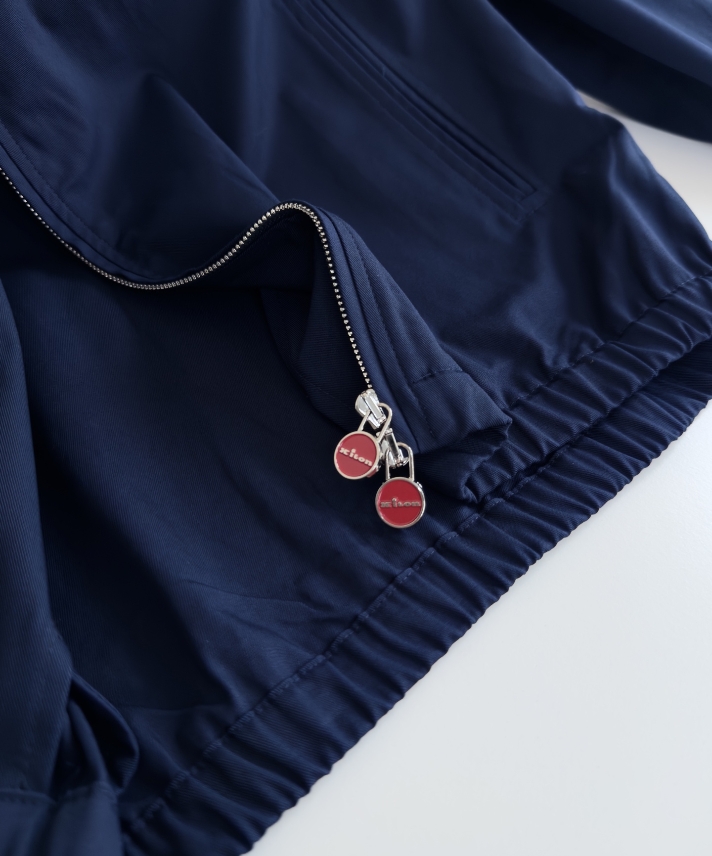 “Classic Business Crew Rackjacket by KIT*ON: Timeless Elegance with Modern Fashion | 2025 Autumn New Year Collection” - 图片 7