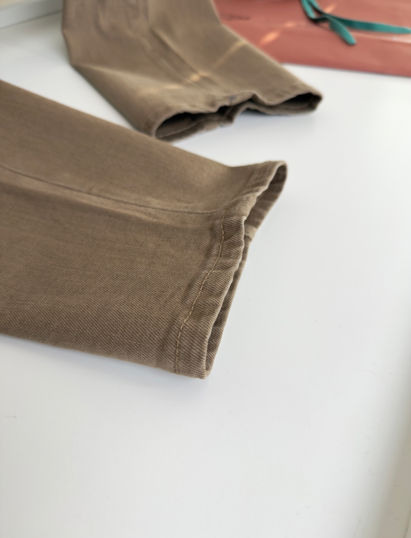 “Fall 2025 Khaki Jeans: Cone Denim Conlon Cowboy Classic Five-Packed Style” - 图片 5