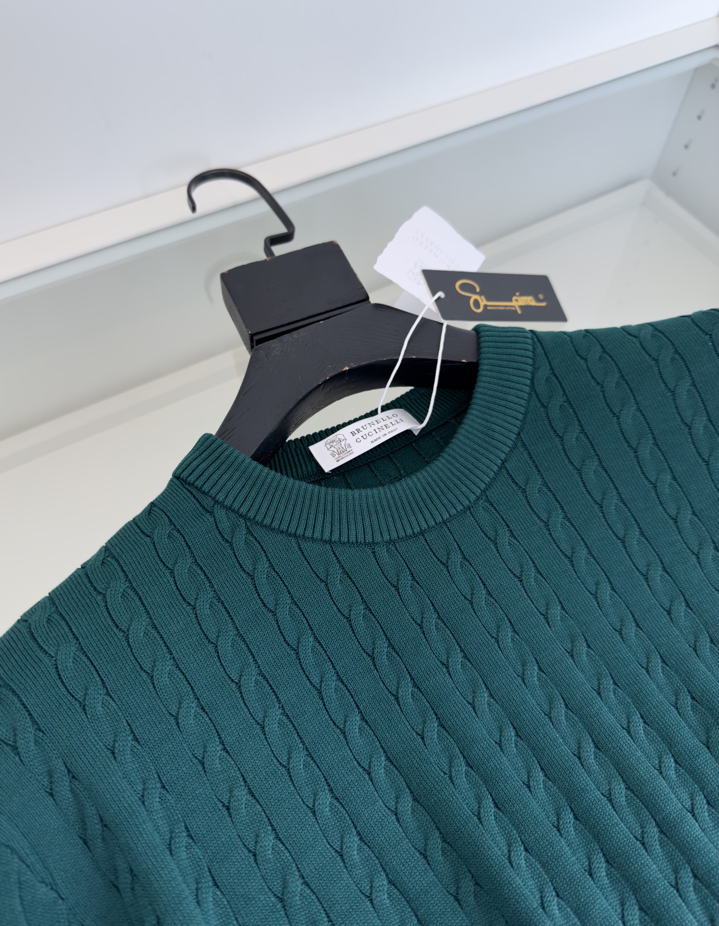 “High-Classy Crafts: P936 Bru**llo Cuci**lli 2025AW United States Leisure Clothes Collection with Modern Architectural Sense” - 图片 4