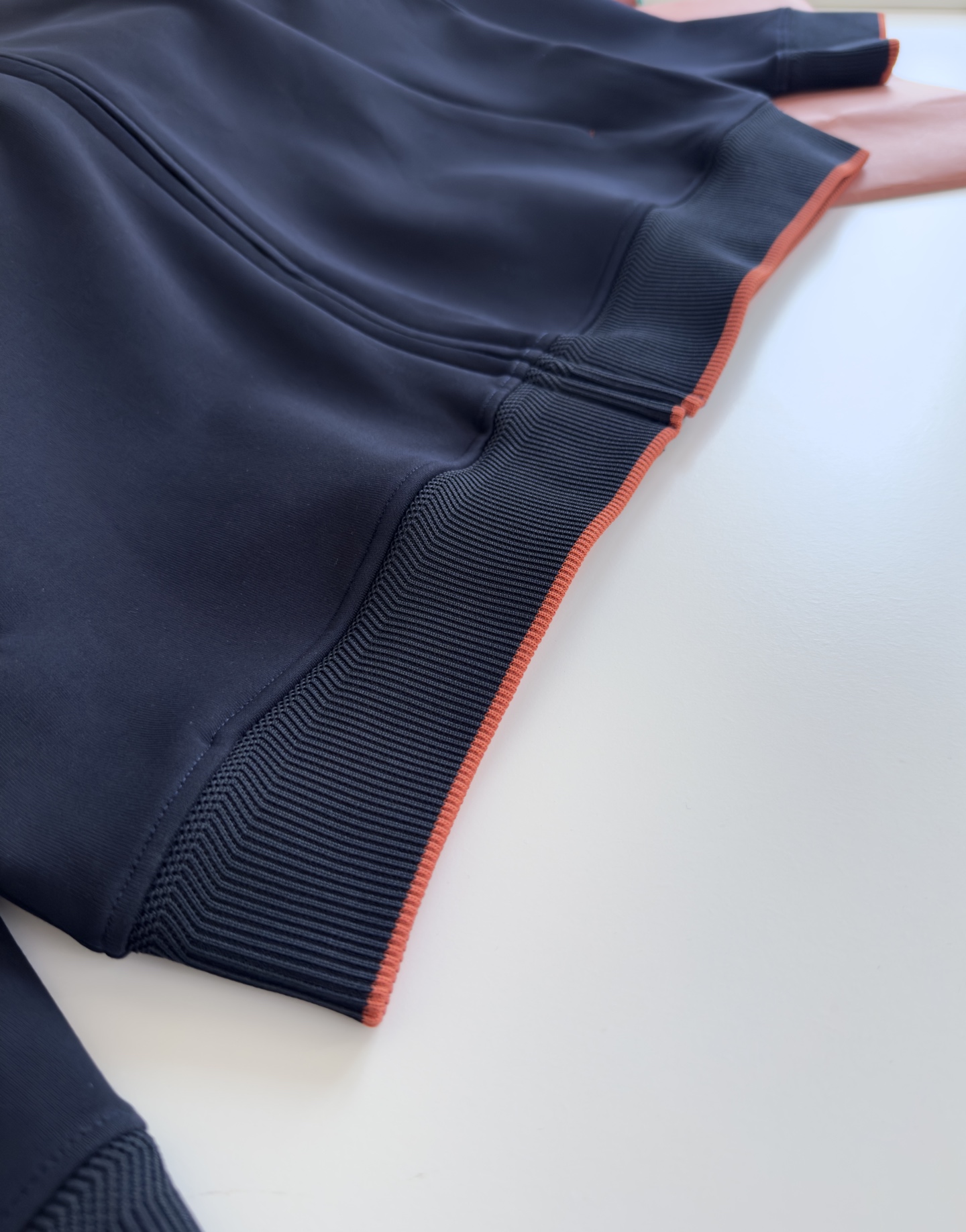 外套 Lo*ro Pi*na诺 u翩雅 （可搭配套装）都市休闲立领卫衣外套 年年经典款式 螺纹撞色 是今