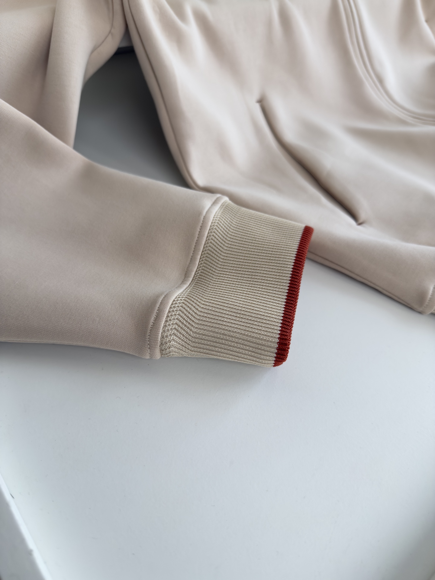 外套 Lo*ro Pi*na诺 u翩雅 （可搭配套装）都市休闲立领卫衣外套 年年经典款式 螺纹撞色 是今