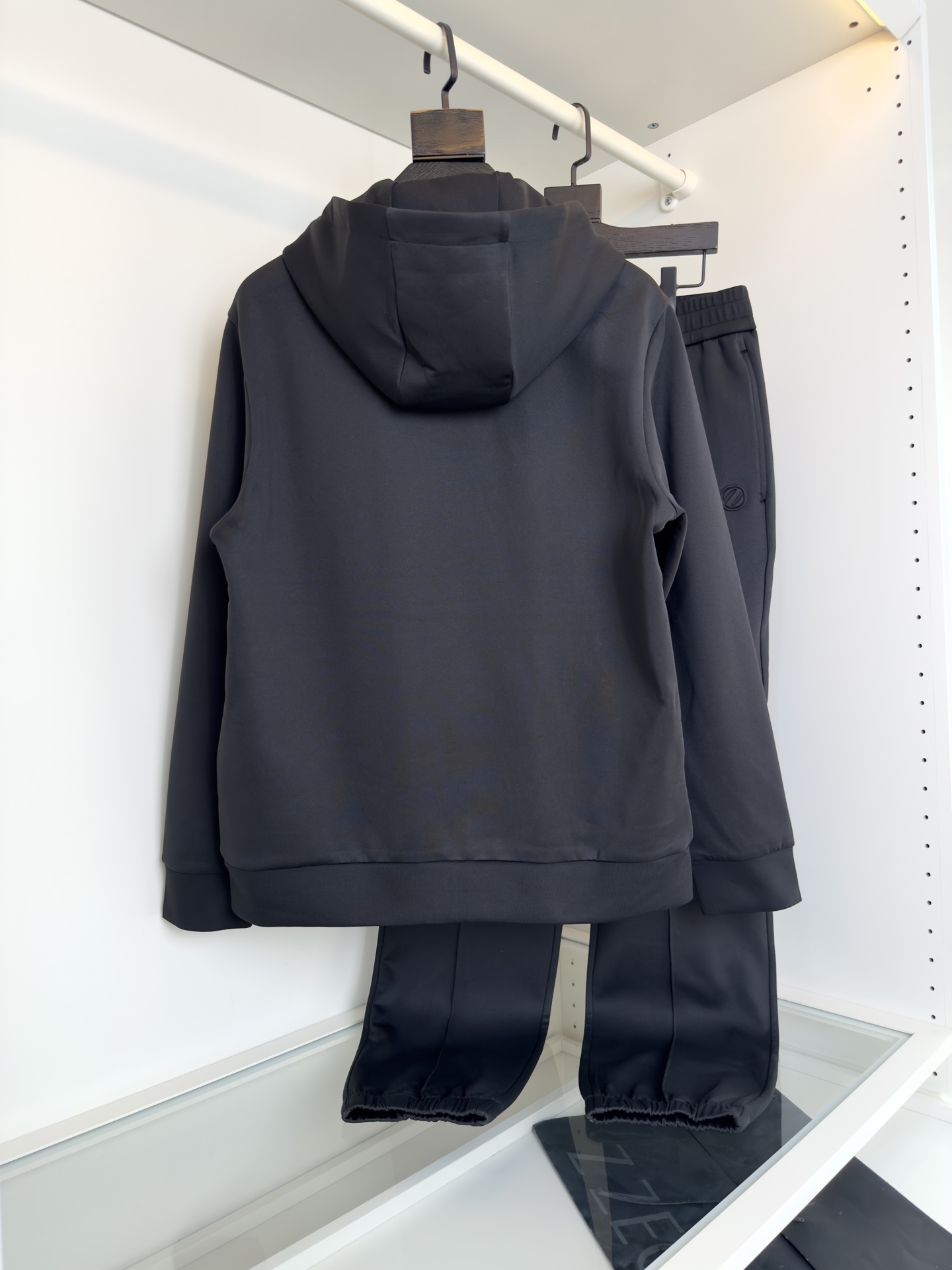 外套 ZE*NA杰*亚 2025秋冬 （可搭配套装）休闲运动连帽休闲套装 经典款 胸口标志点缀 结合 几