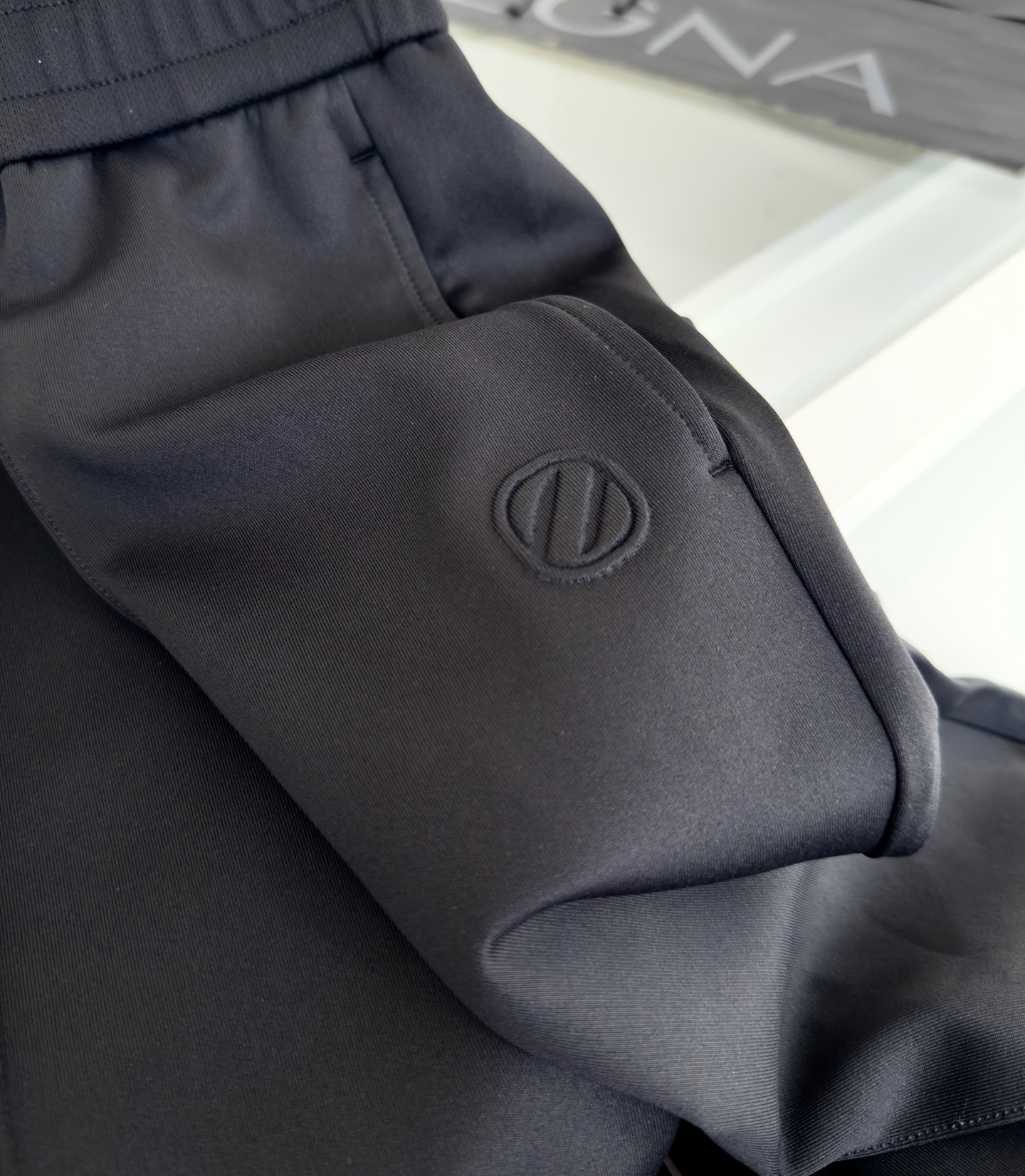 裤子 ZE*NA杰*亚 2025秋冬 （可搭配套装）休闲运动连帽休闲套装 经典款 胸口标志点缀 结合 几