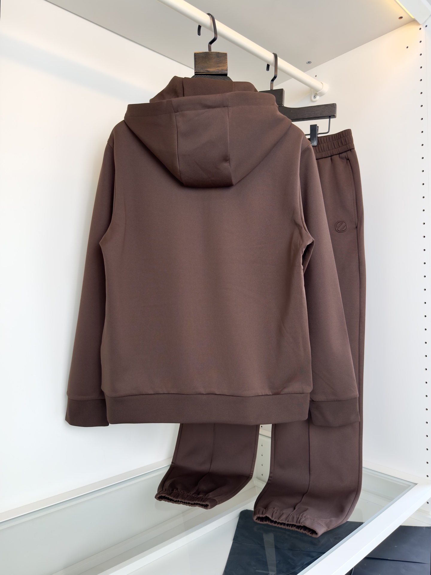 外套 ZE*NA杰*亚 2025秋冬 （可搭配套装）休闲运动连帽休闲套装 经典款 胸口标志点缀 结合 几