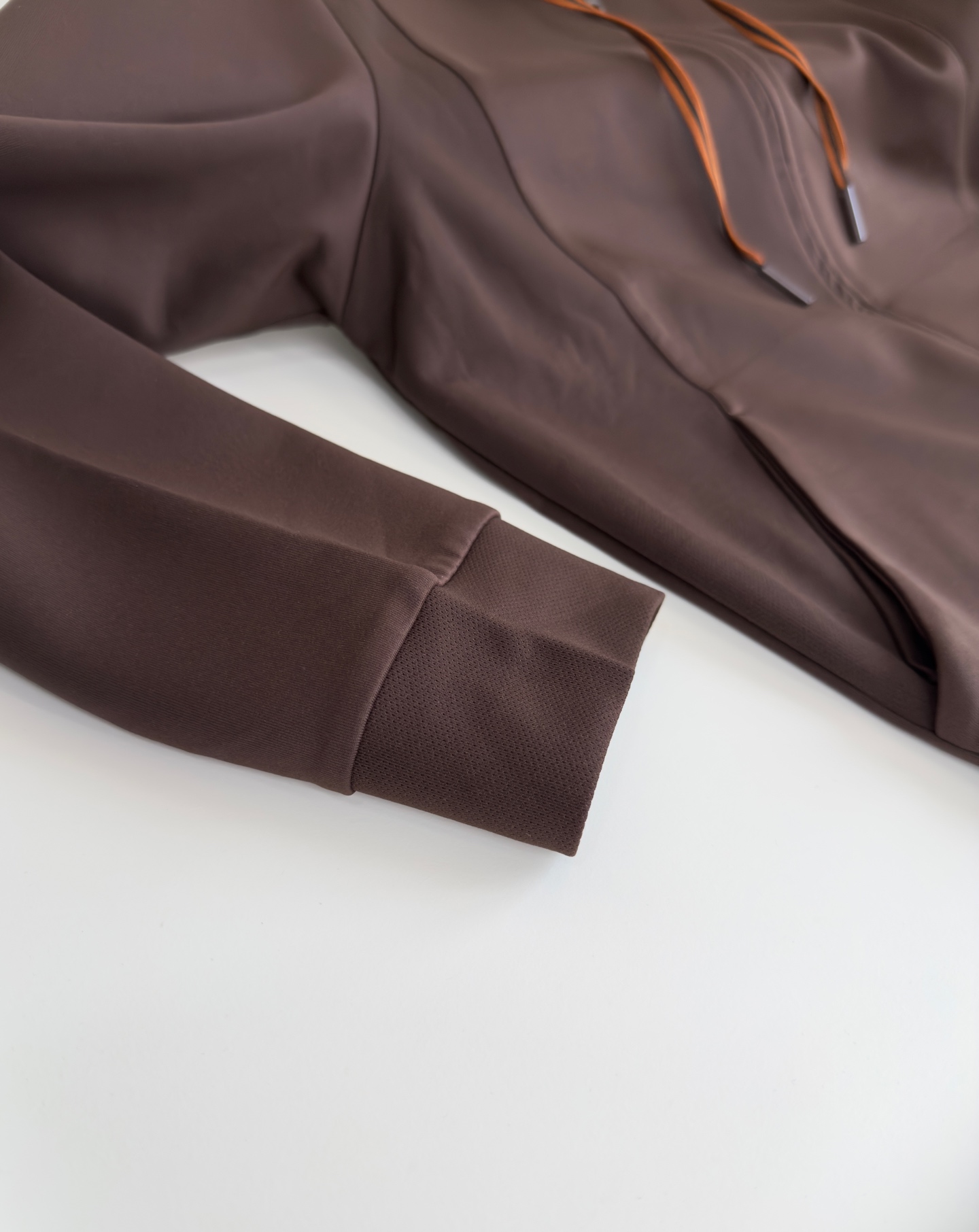 外套 ZE*NA杰*亚 2025秋冬 （可搭配套装）休闲运动连帽休闲套装 经典款 胸口标志点缀 结合 几