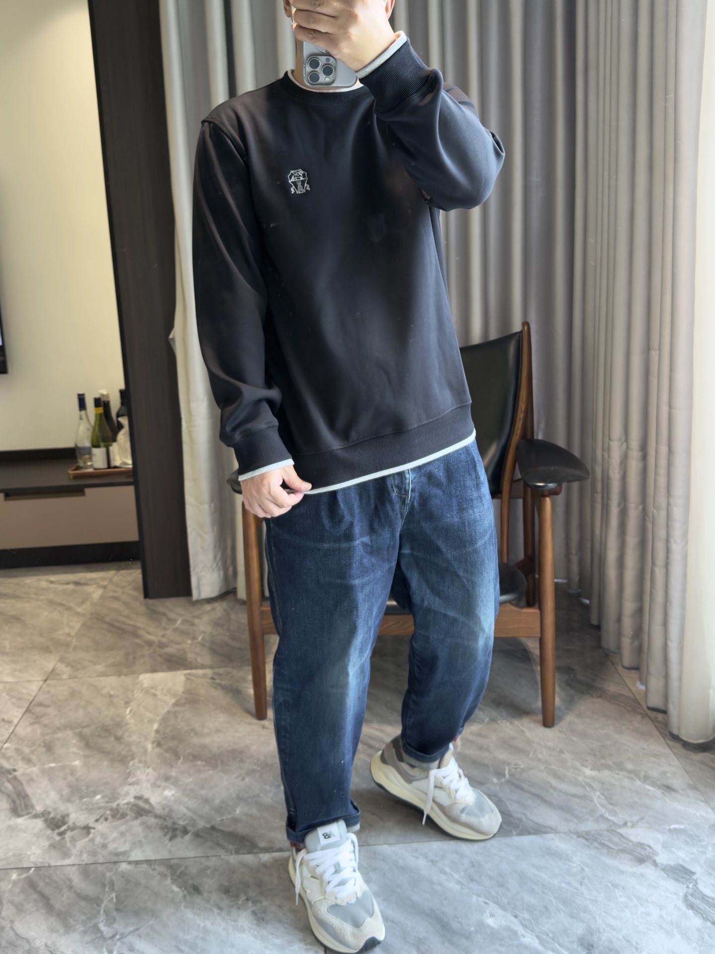 NO:636474,Try it on to see the size. Try on size 172 - L size is suitable. Please refer to the size chart when placing an order, men's clothing, alexander wang19860909试穿看大小 试穿172-穿L码合适 下单可参考尺表,男装,alexander wang,Women's clothing