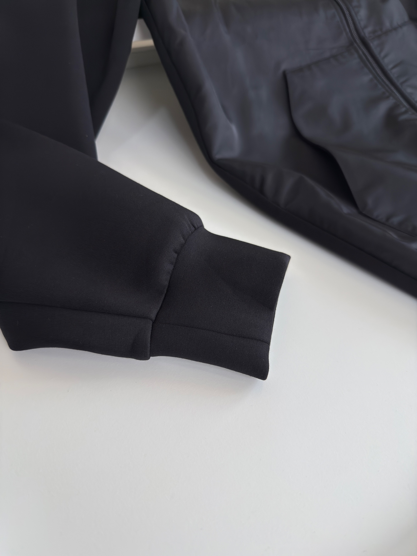 Prada Black Tracksuit Set - Hoodie and Pants - Stylish Loungewear for Men 7 i1759076042756 1455 0 6