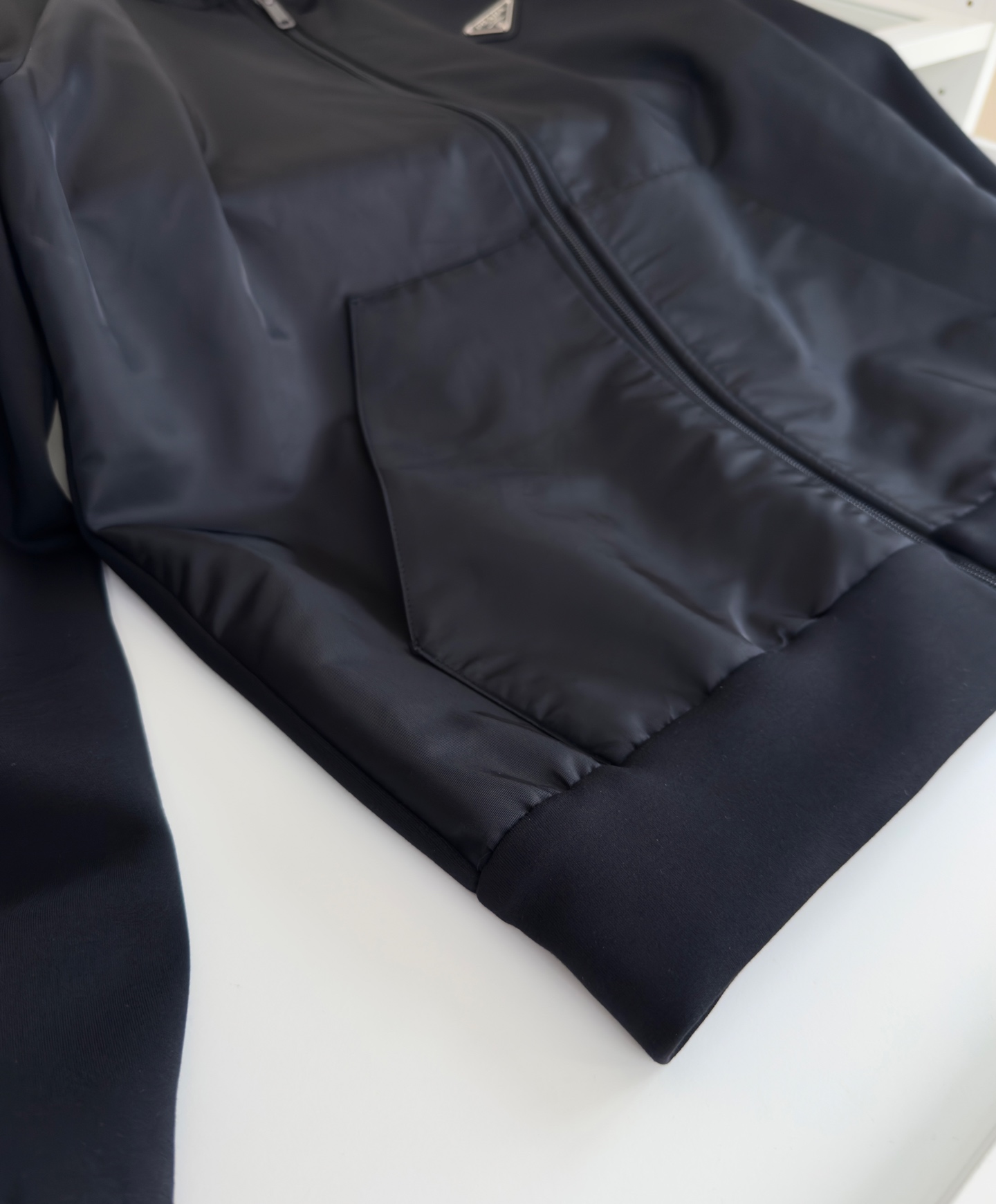 Prada Black Tracksuit Set - Hoodie and Pants - Stylish Loungewear for Men 6 i1759076044151 5171 0 5