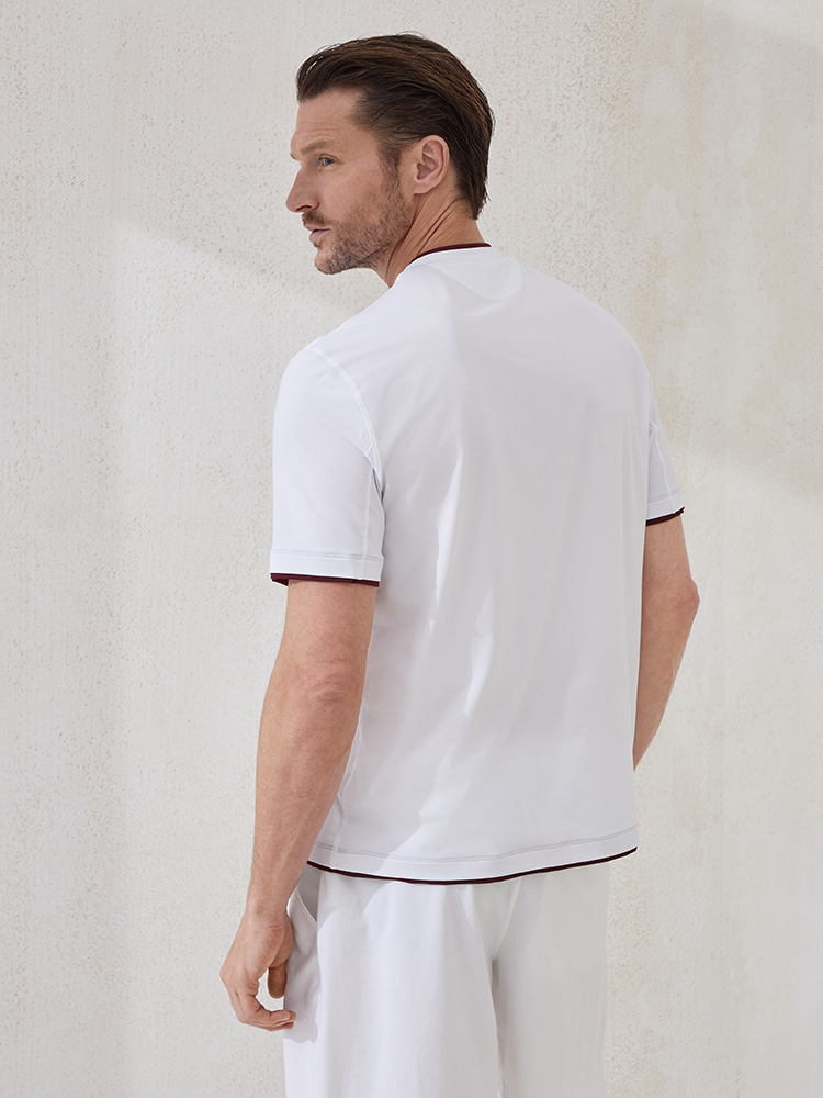 🌾官网模特上身效果如下！试穿172-148穿L码合适下单可参考尺码表H88672