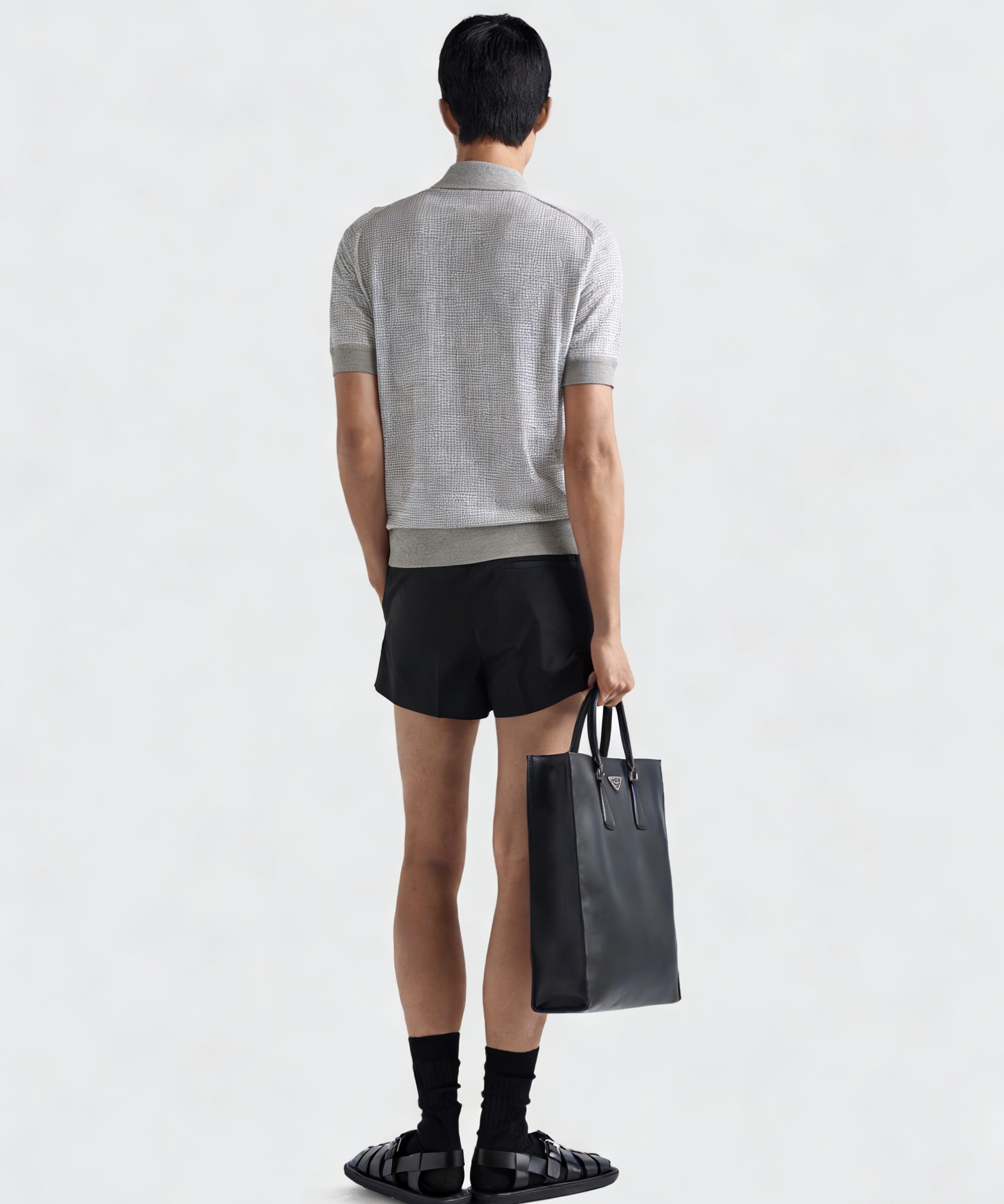 模特上身效果如下尺码表试穿172-148穿L码合适下单可参考尺码表