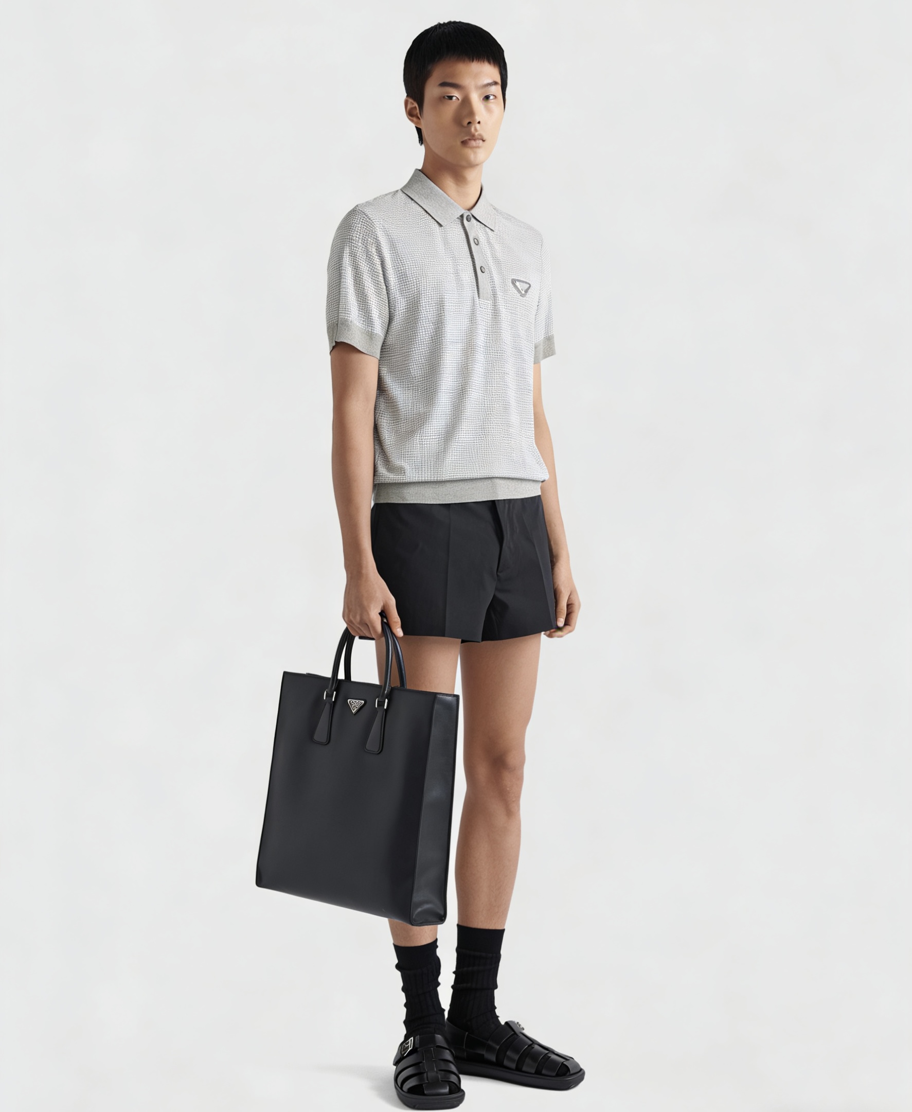 模特上身效果如下尺码表试穿172-148穿L码合适下单可参考尺码表