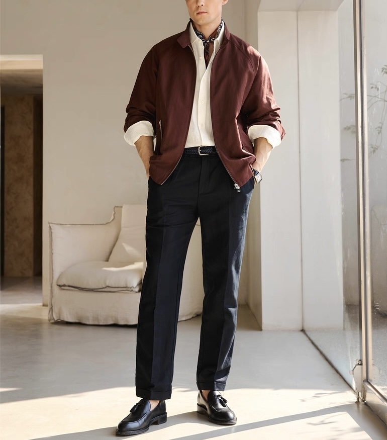 NO:744211,The model’s upper body effect is as follows!  Try on 172-size L is suitable. Please refer to the size chart when placing an order, men's clothing,19860909模特上身效果如下！ 试穿172-穿L码合适 下单可参考尺码表,男装,,Women's clothing