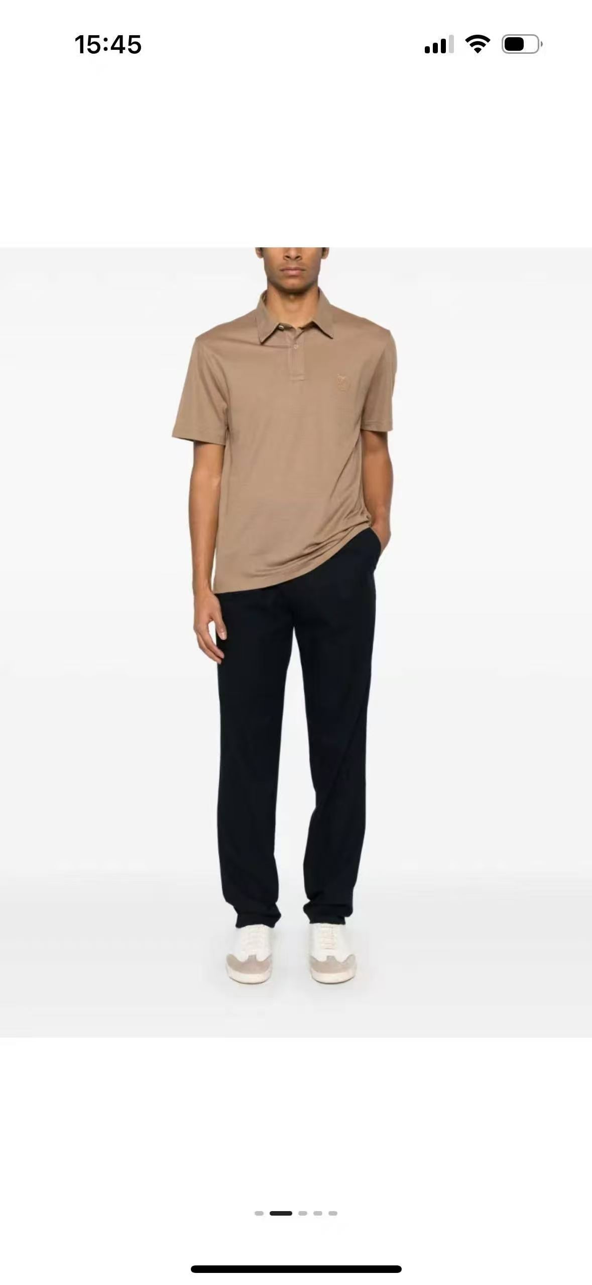 NO:781491,The model's upper body effect is as follows. Try on 172-size L is suitable. Please refer to the size chart when placing an order, men's clothing.19860909模特上身效果如下 试穿172-穿L码合适 下单可参考尺码表,男装,,Women's clothing