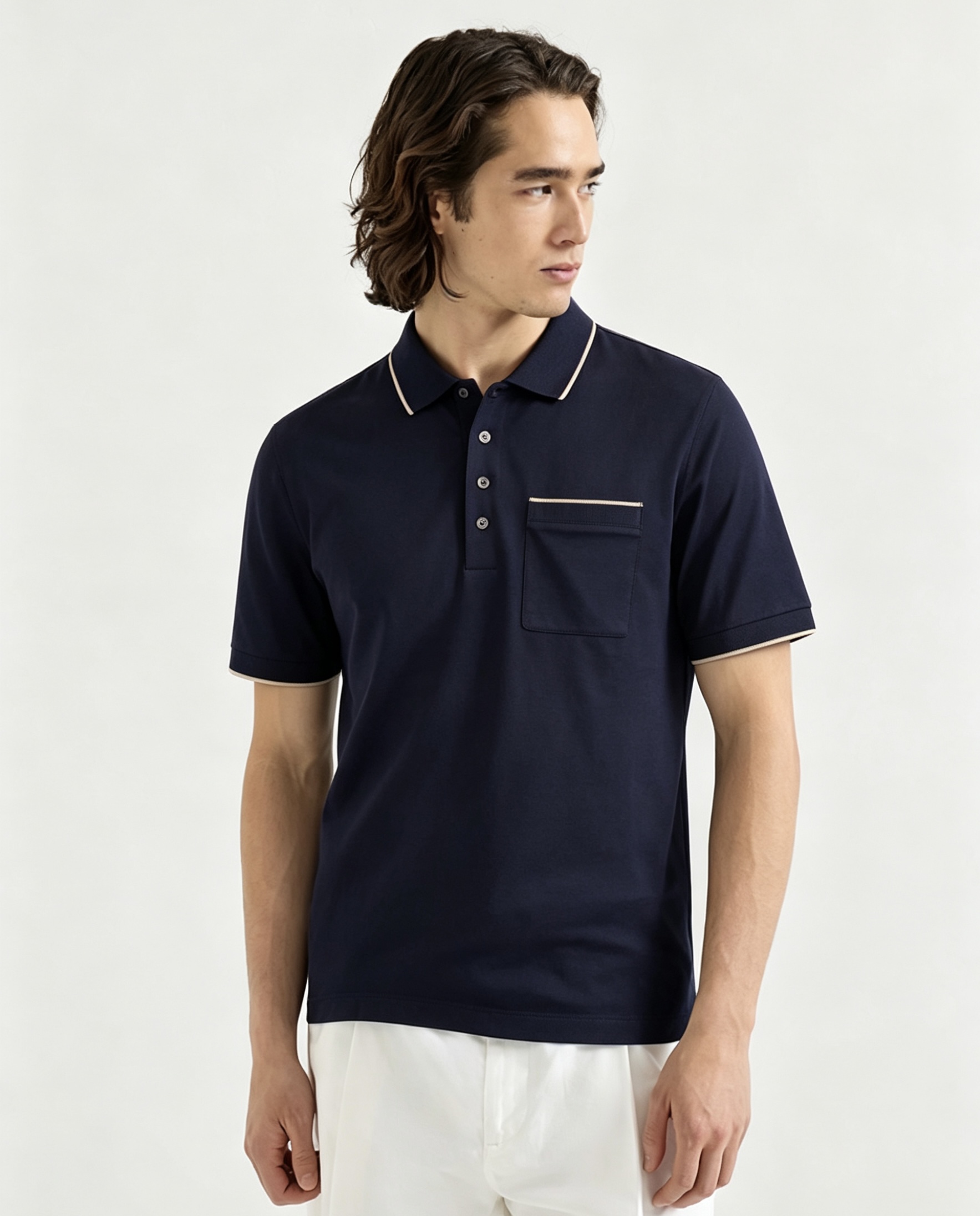 NO:820930,The model's upper body effect is as follows. Try on 172-size L is suitable. Please refer to the size chart when placing an order, women's clothing.19860909模特上身效果如下 试穿172-穿L码合适 下单可参考尺码表,女装,,Women's clothing