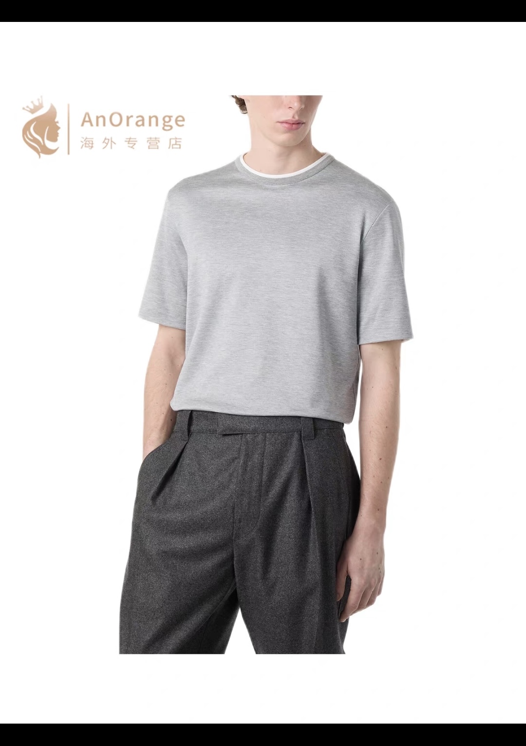 NO:898712,The model's upper body effect is as follows. Try on size 172-50, which is suitable. Please refer to the size chart when placing an order, men's clothing.19860909模特上身效果如下 试穿172-穿50码合适 下单可参考尺码表,男装,,Women's clothing