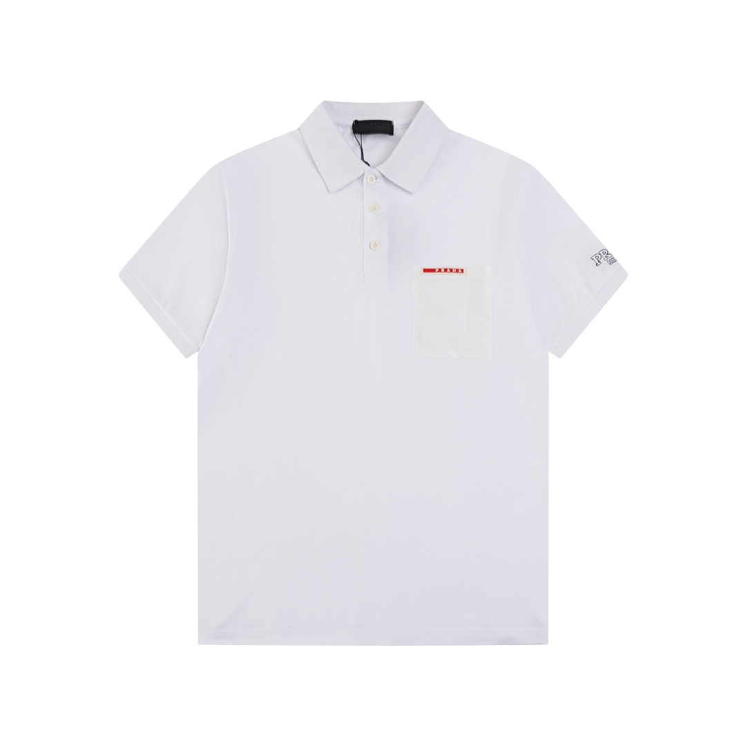 En ligne du concepteur chinois
 Prada Vêtements Polo T-Shirt Manches courtes