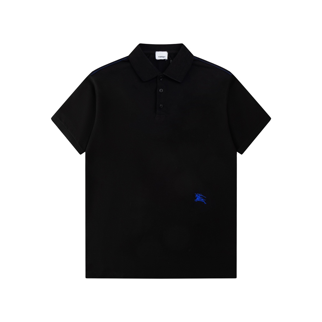 Burberry Vêtements Polo T-Shirt Vente en ligne
 Manches courtes