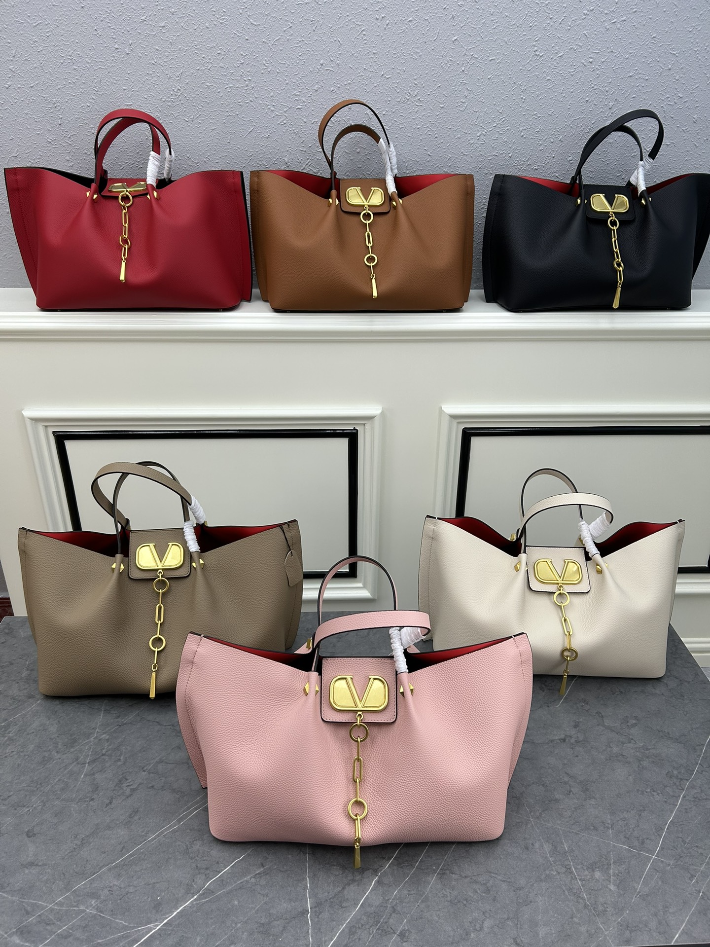 大号荔枝纹41cm齐色图3571#