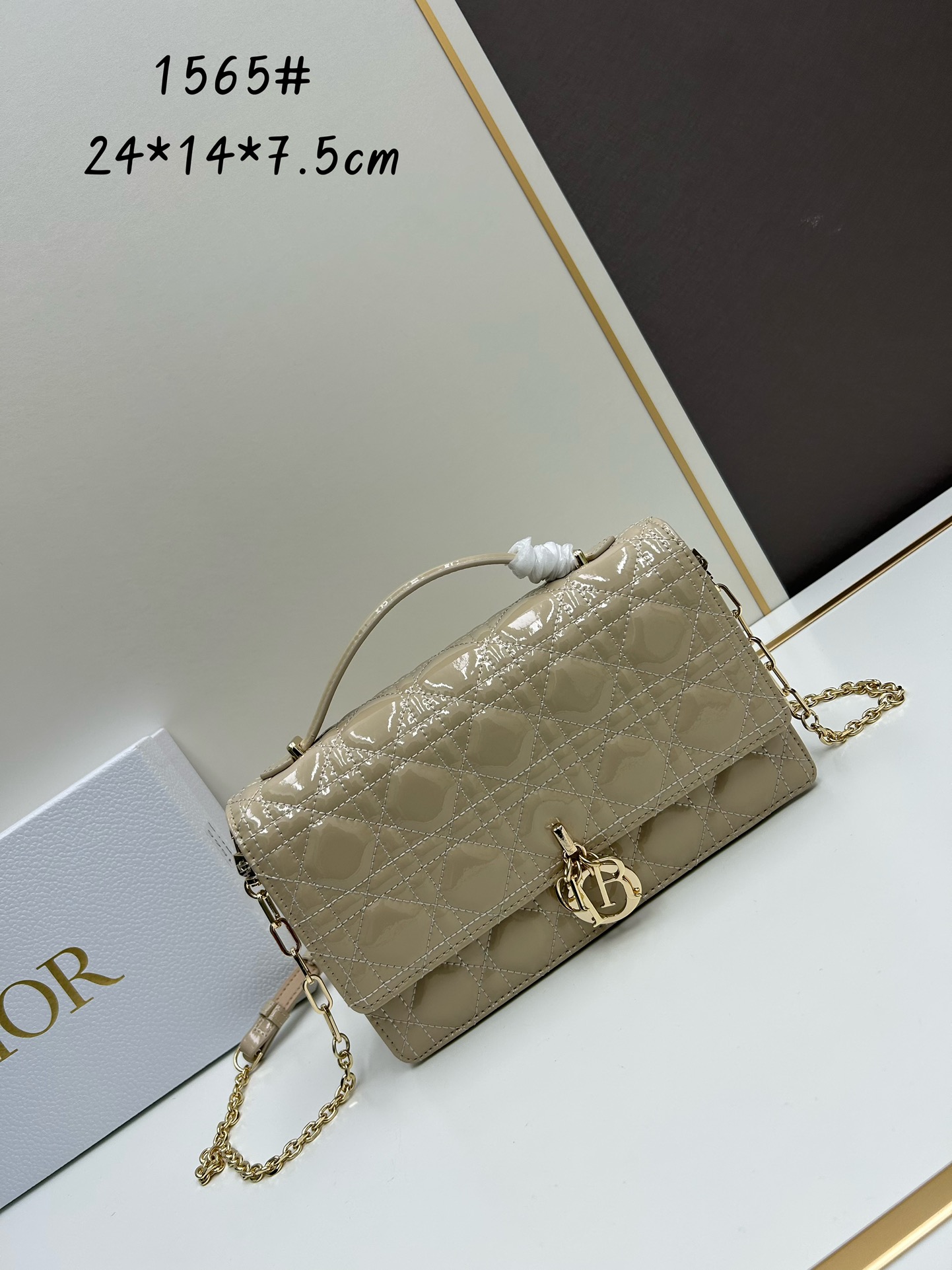 Dior Bags Handbags Sheepskin Fashion Chains