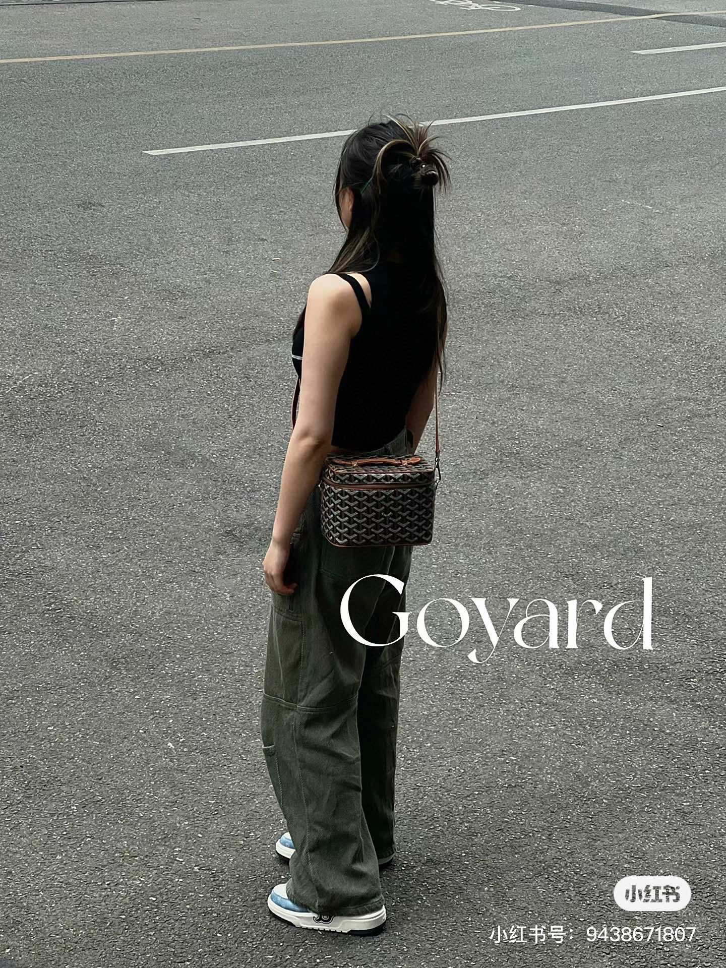 狗牙goyard高雅德新款戈雅化妆包 2